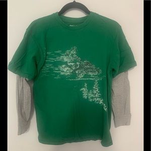 Gap Kids’ Long Sleeve T-Shirt XXL (14-16)